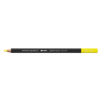 CARAN D'ACHE Museum Aquarelle crayon jaune citron