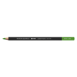 CARAN D'ACHE Museum Aquarelle crayon olive clair
