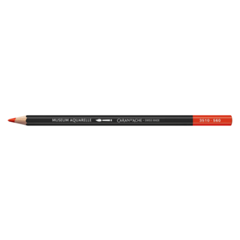 CARAN D'ACHE Museum Aquarelle crayon rouge de cadm. clair