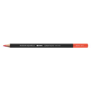 CARAN D'ACHE Museum Aquarelle crayon rose anthraquinone