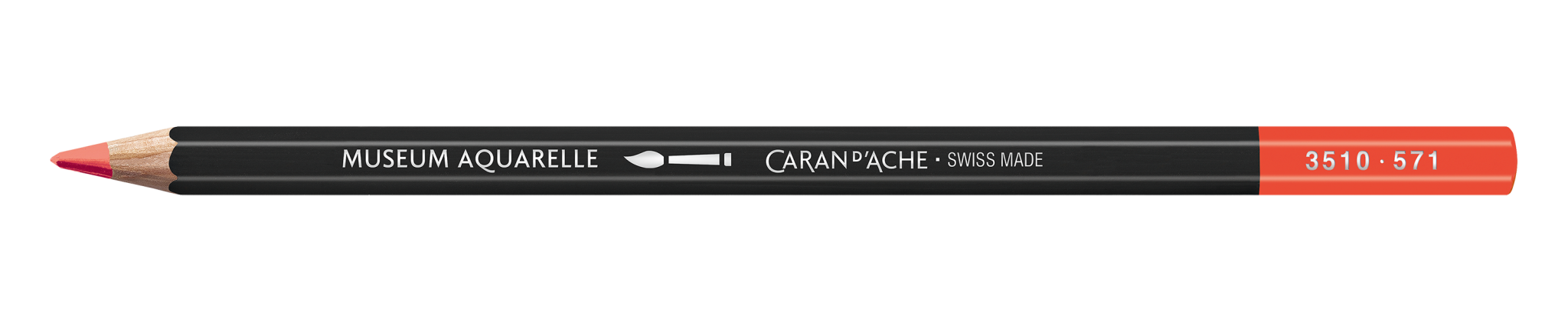 CARAN D'ACHE Museum Aquarelle crayon rose anthraquinone