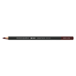 CARAN D'ACHE Museum Aquarelle crayon laque carminée