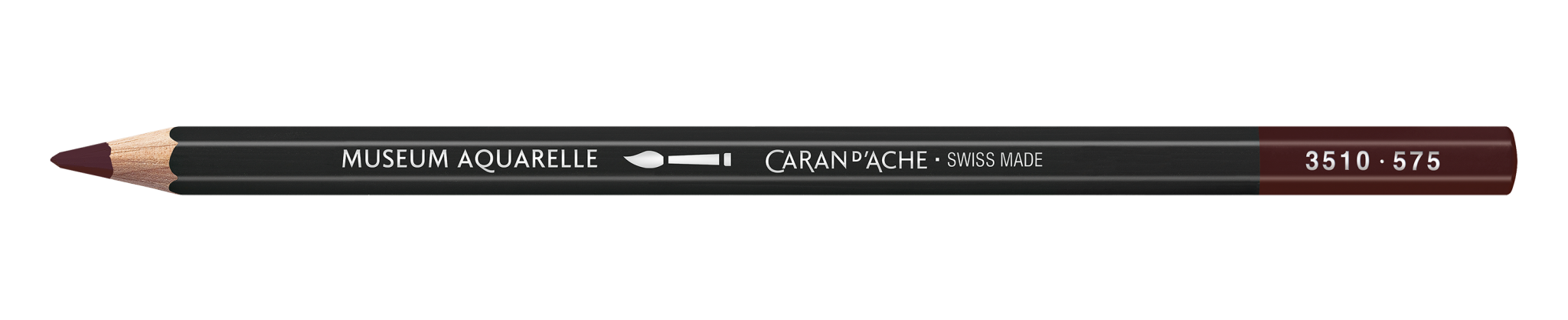 CARAN D'ACHE Museum Aquarelle crayon laque carminée