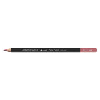 CARAN D'ACHE Museum Aquarelle crayon rose violine