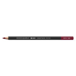 CARAN D'ACHE Museum Aquarelle crayon aubergine cramoisie