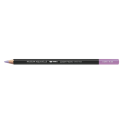 CARAN D'ACHE Museum Aquarelle crayon violet outremer