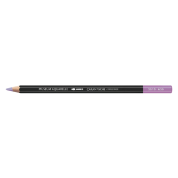CARAN D'ACHE Museum Aquarelle crayon violet outremer