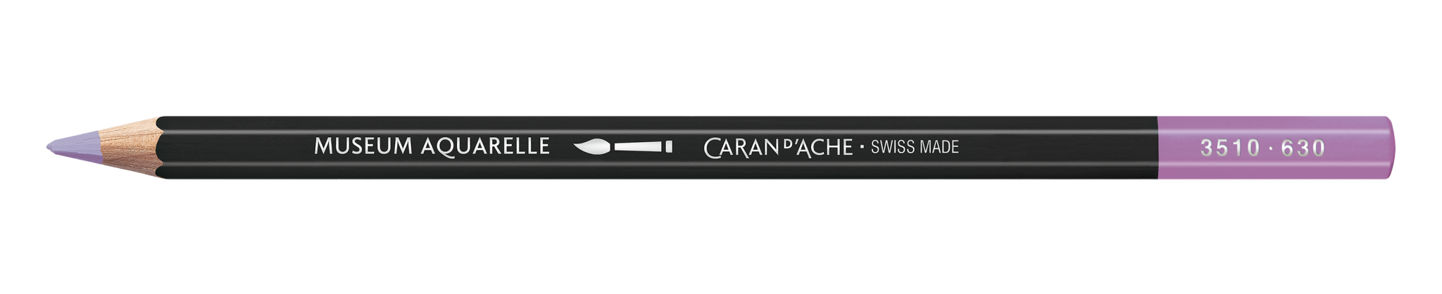 CARAN D'ACHE Museum Aquarelle crayon violet outremer