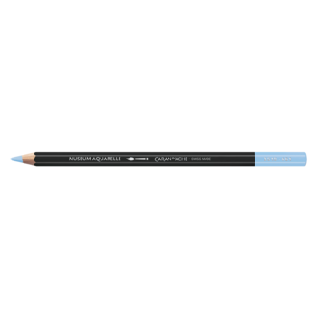 CARAN D'ACHE Museum Aquarelle crayon bleu cobalt clair