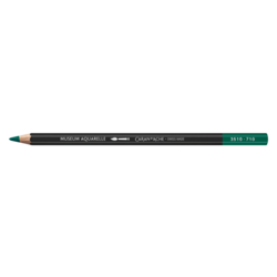 CARAN D'ACHE Museum Aquarelle crayon vert de phtalocyanin