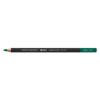 CARAN D'ACHE Museum Aquarelle crayon vert de phtalocyanin