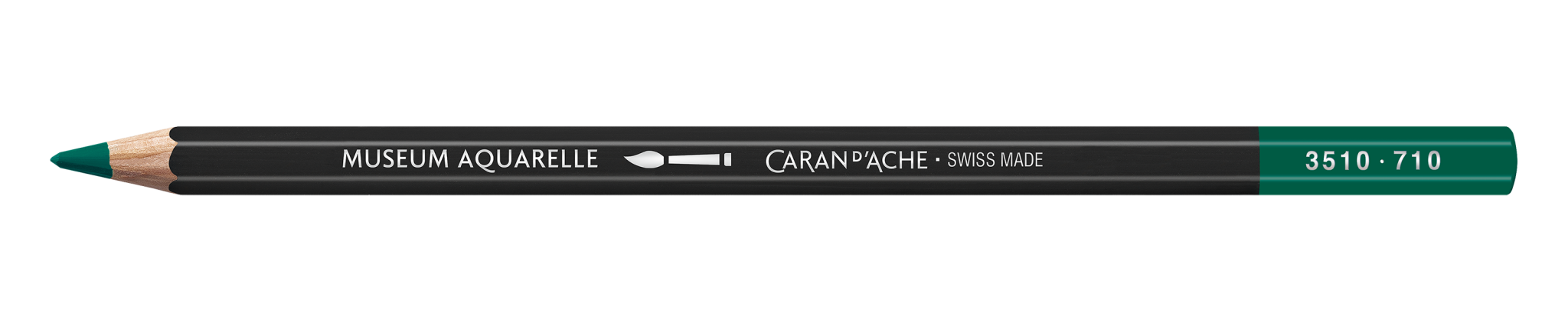 CARAN D'ACHE Museum Aquarelle crayon vert de phtalocyanin