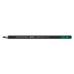 CARAN D'ACHE Museum Aquarelle crayon vert sapin foncé