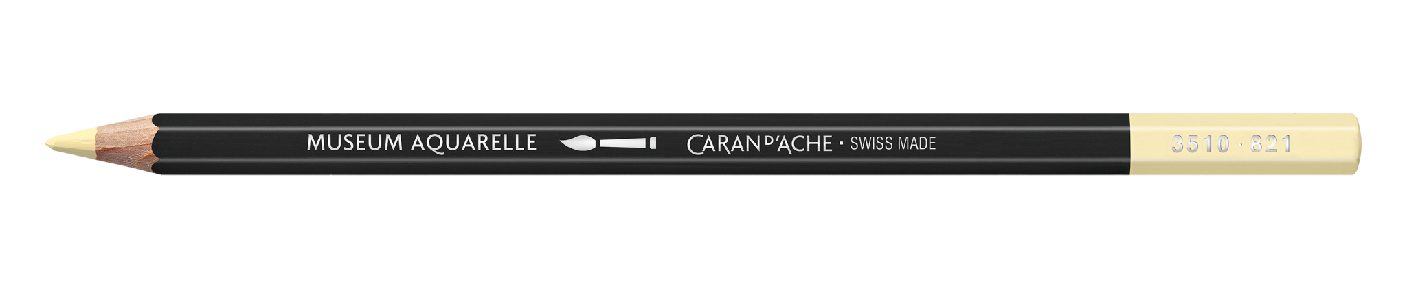 CARAN D'ACHE Museum Aquarelle crayon ocre de Naples