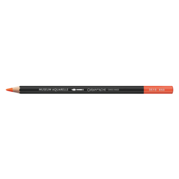 CARAN D'ACHE Museum Aquarelle crayon cornaline