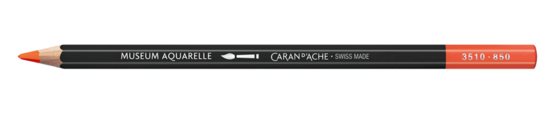 CARAN D'ACHE Museum Aquarelle crayon cornaline
