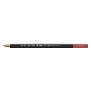 CARAN D'ACHE Museum Aquarelle crayon sienne brulée 50%