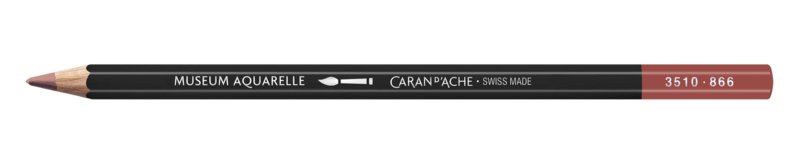 CARAN D'ACHE Museum Aquarelle crayon sienne brulée 50%