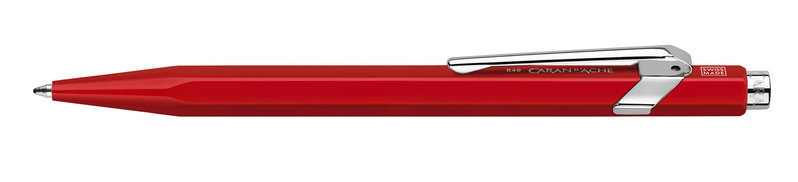 CARAN D'ACHE Stylo bille 849 rouge