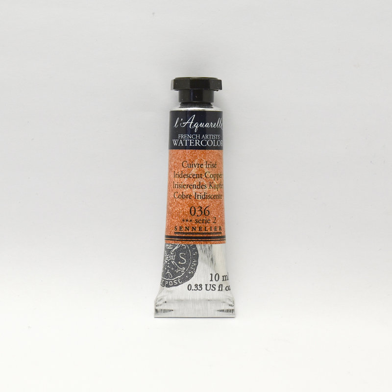 SENNELIER Aquarelle Extra fine Tube 1Oml Cuivre Irisé S2