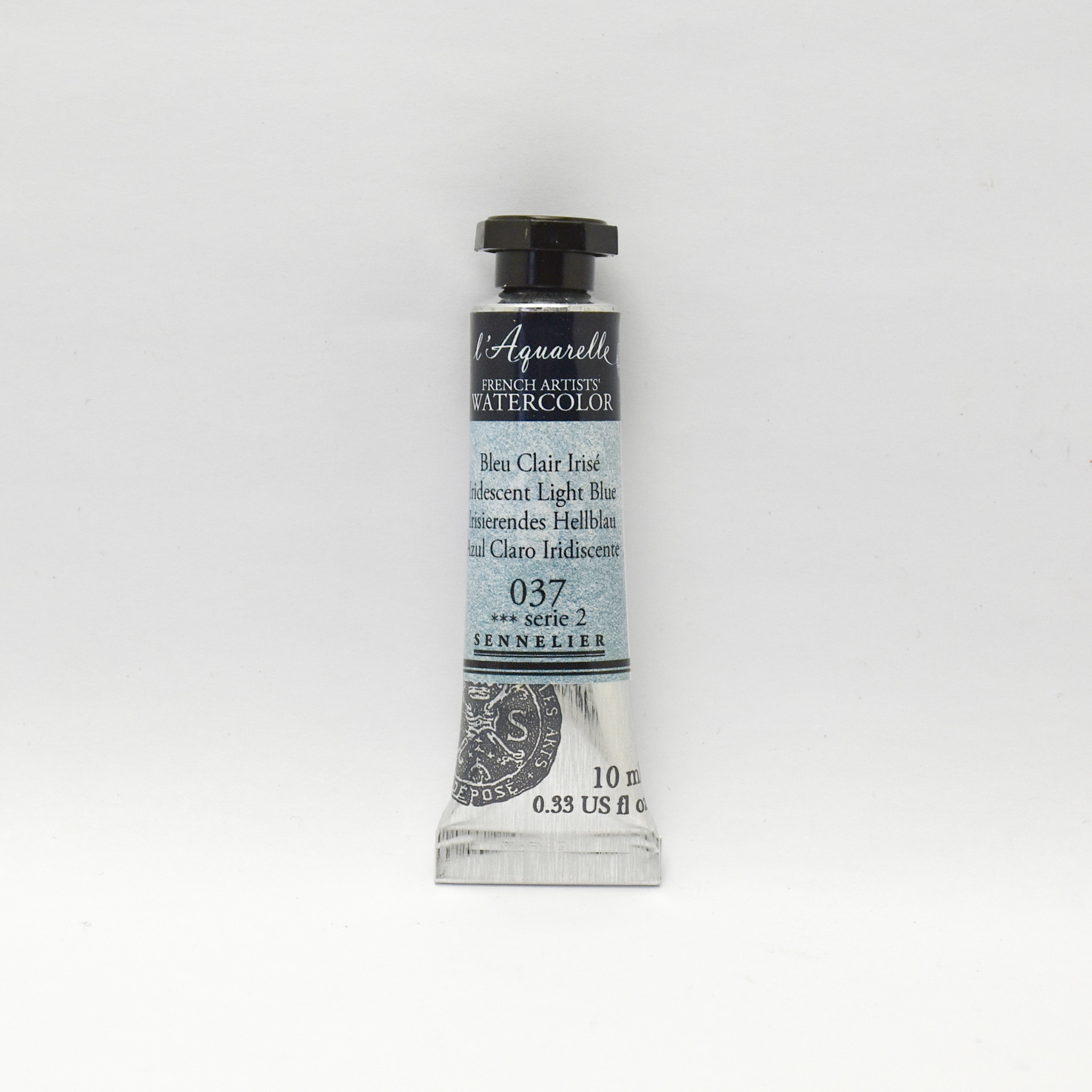 SENNELIER Aquarelle Extra fine Tube 10ml Bleu Clair Irisé S2