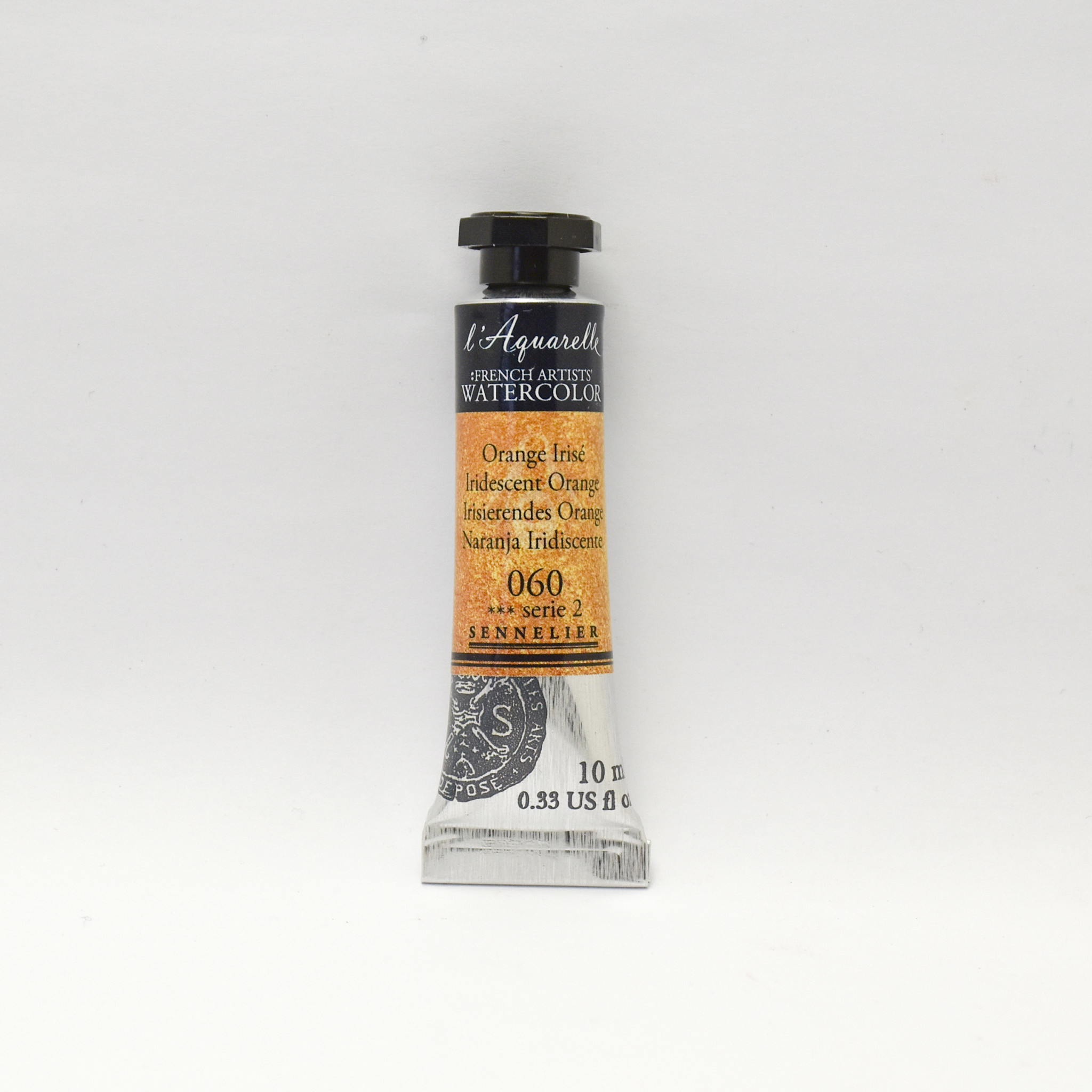 SENNELIER Aquarelle Extra fine Tube 10ml Orange Irisé S2