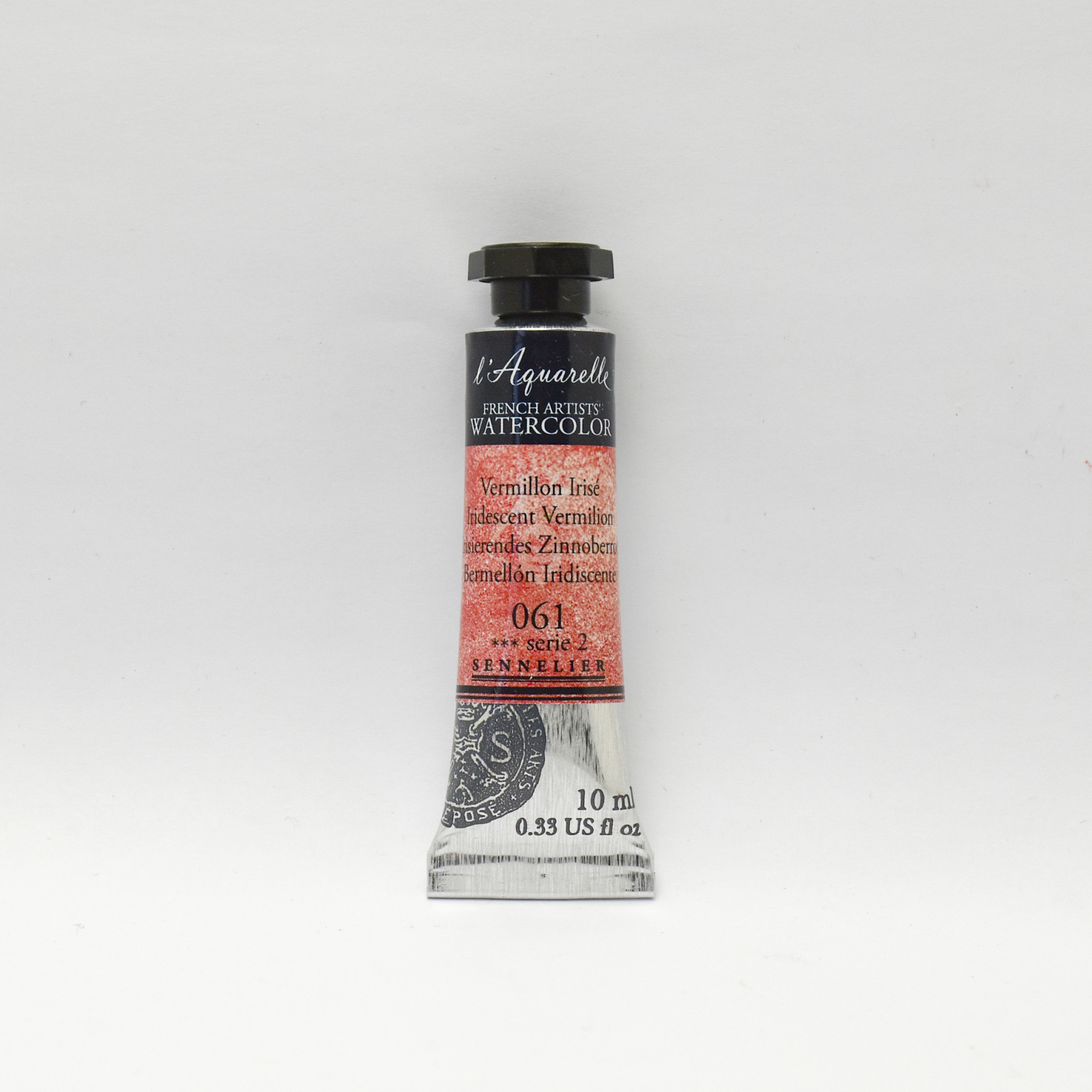 SENNELIER Aquarelle Extra fine Tube 10ml Vermillon Irisé S2