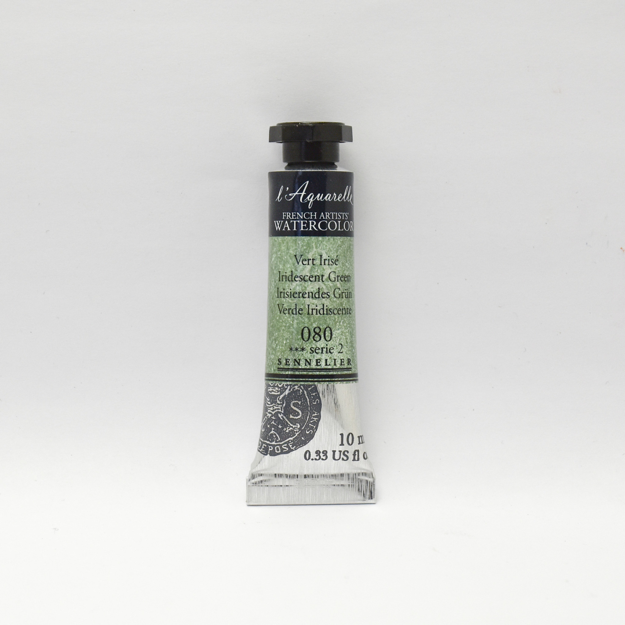SENNELIER Aquarelle Extra fine Tube 10ml Vert Irisé S2