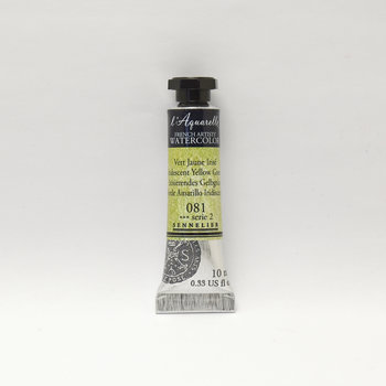 SENNELIER Aquarelle Extra fine Tube 10ml Vert Jaune Irisé S2