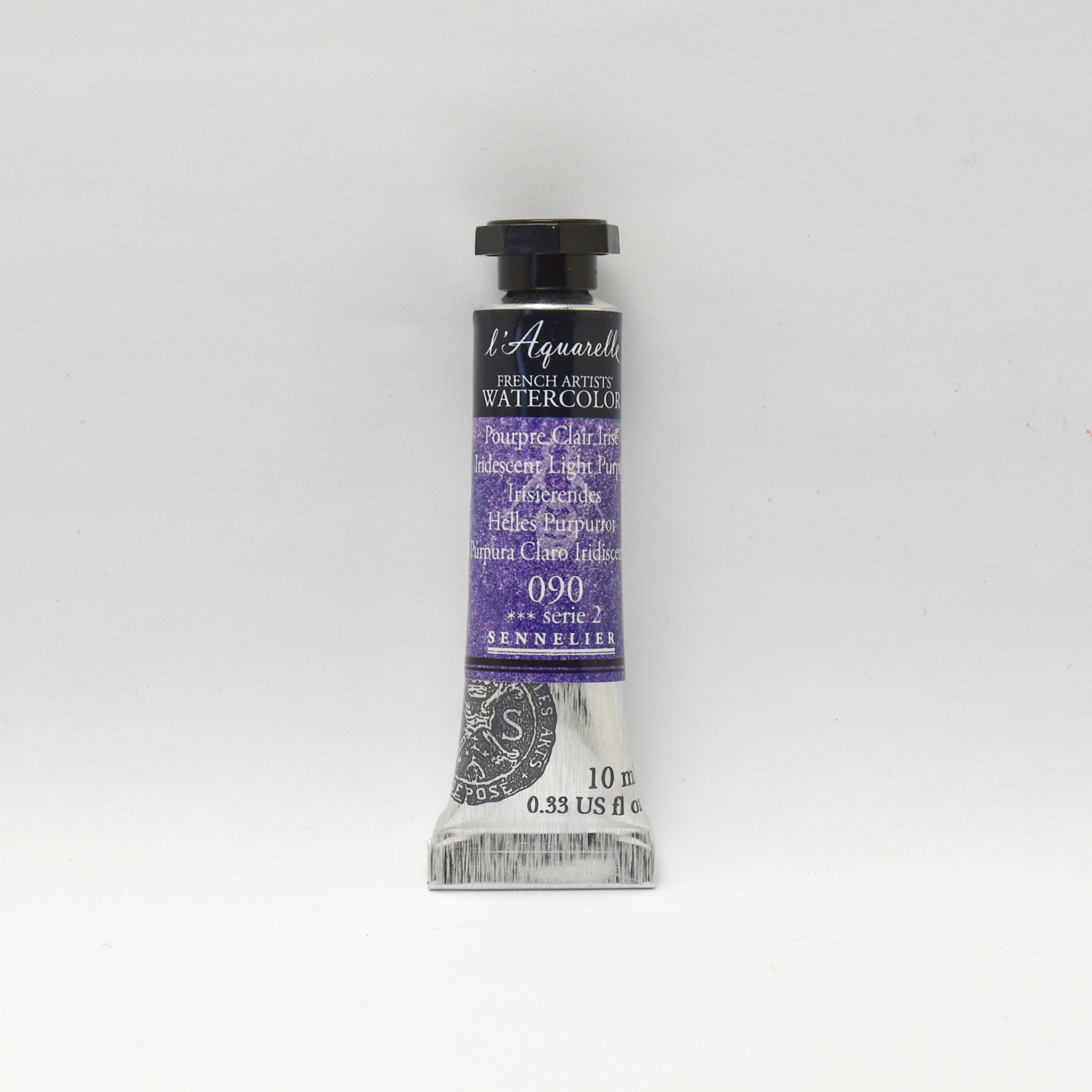 SENNELIER Aquarelle Extra-fine Tube 10 ml Pourpre Clair Irisé