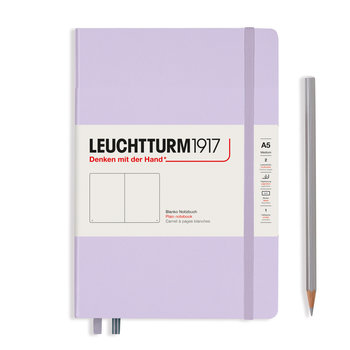 LEUCHTTURM 1917 Lilac notebook, Medium (A5), 251 p., white