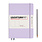 LEUCHTTURM 1917 Carnet de notes Couverture rigide Lilac, Medium (A5), 251 p., blanc