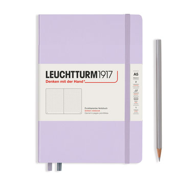 LEUCHTTURM Carnet Lilacs Medium (A5), 251 p., pointillé