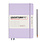 LEUCHTTURM 1917 Carnet de notes Couverture rigide Lilac, Medium (A5), 251 p., pointillé