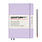 LEUCHTTURM 1917 Carnet de notes Couverture rigide Lilac, Medium (A5), 251 p., ligné