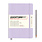 LEUCHTTURM 1917 Carnet de notes Couverture souple Lilac, Medium (A5), 123 p., ligné