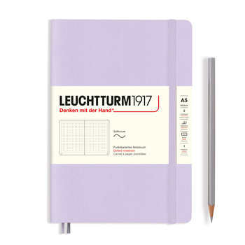 Leuchtturm1917 - Carnet de notes rigide A5 - pointillés - vert sapin