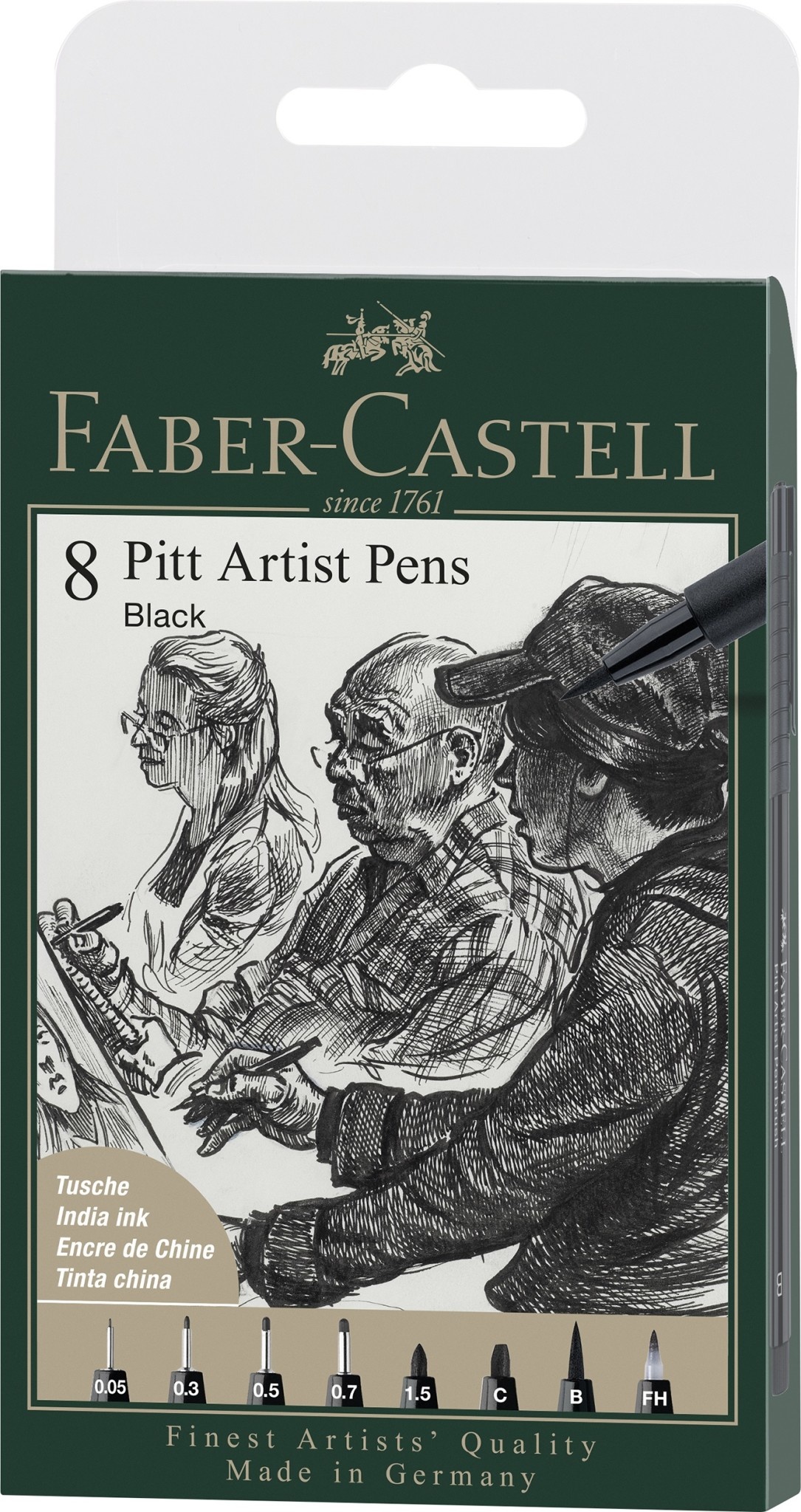 Feutre Pitt Artist Pen F col. 175 - Papeterie Michel