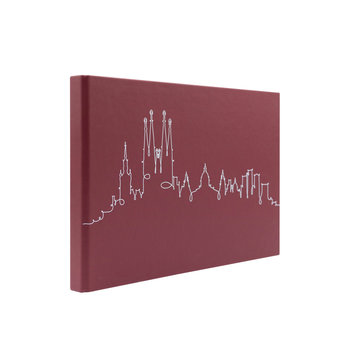 CEANOTHE Lineart Album Traditionnel 60P 180V Rouge