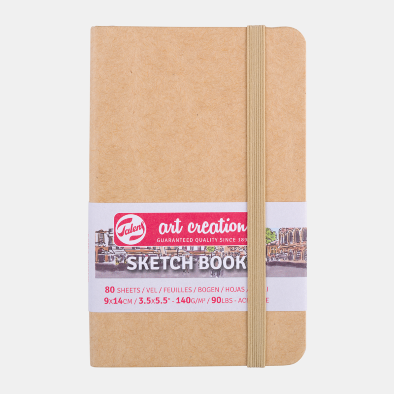 TALENSARTCREATION Sketchbook 9x14cm 140g 80 sheets Sahara