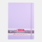 TALENSARTCREATION Cahier de Croquis Violet pastel 21 x 29.7 cm 140 g 80 Feuilles
