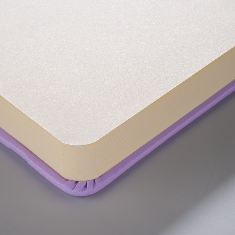 TALENSARTCREATION Cahier de Croquis Violet pastel 9 x 14 cm 140 g 80 Feuilles