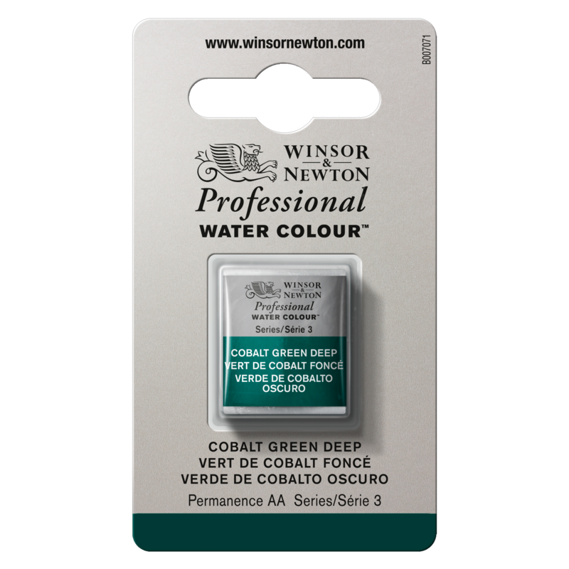 WINSOR & NEWTON Professional Aquarelle 1/2 Godet 347 Jaune citron nickel titanate