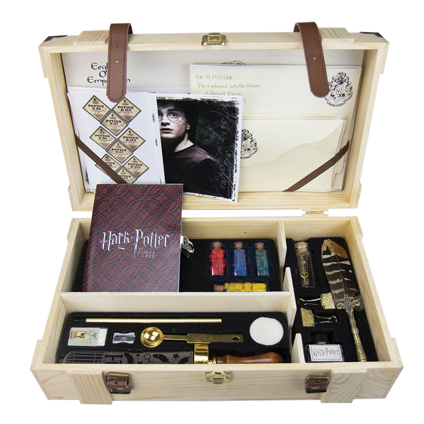 Cabinet De Curiosité Papeterie Harry Potter Leclerc