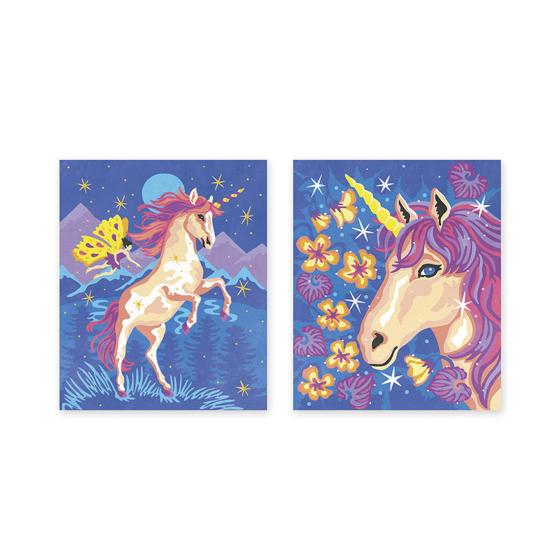 JANOD Unicorns Painting by Number