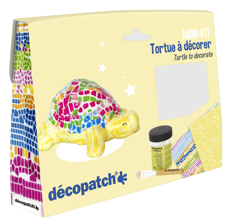 DECOPATCH Mini-kit tortue