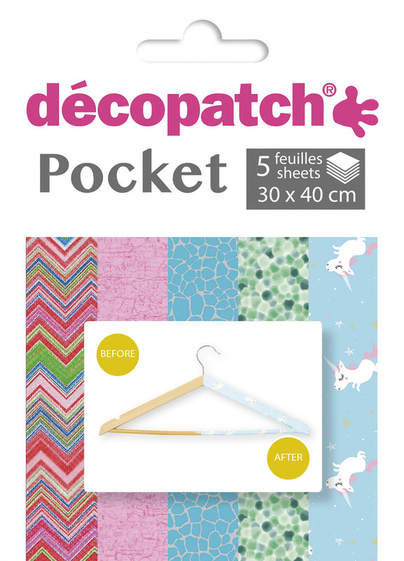 DECOPATCH * Déco Pocket n°30 2024