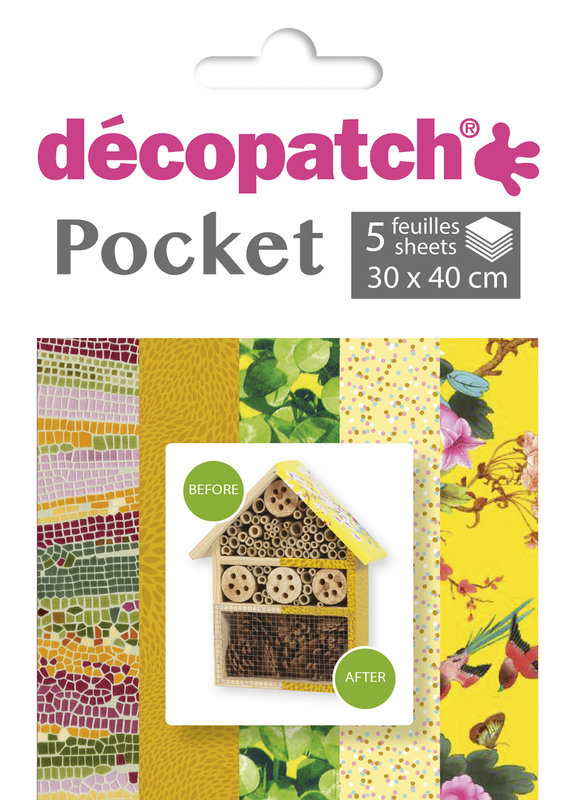 DECOPATCH * Déco Pocket n°26 2024