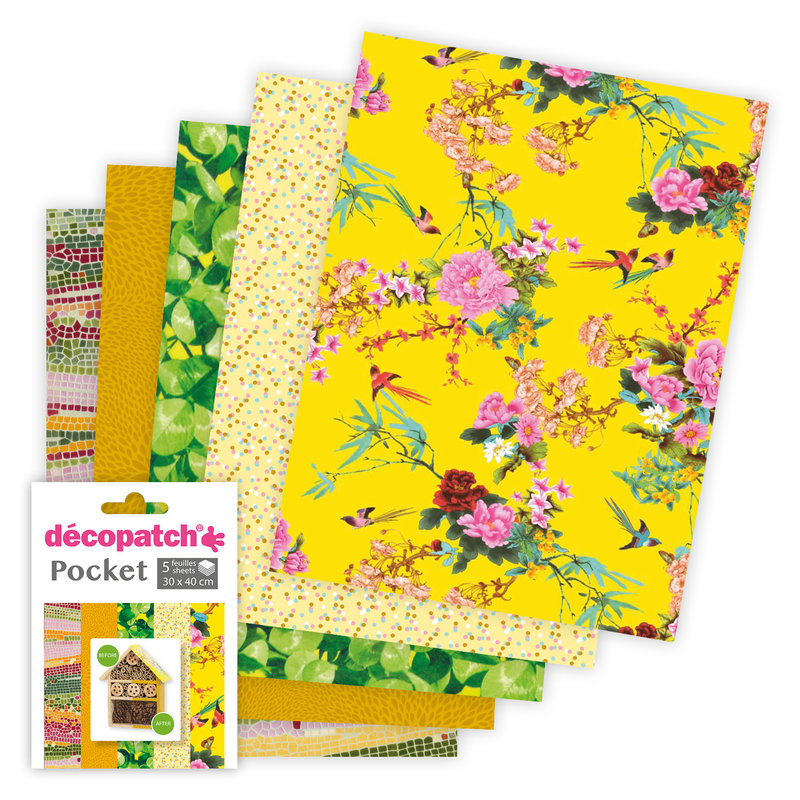 DECOPATCH * Déco Pocket n°26 2024