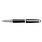 CARAN D'ACHE Stylo Roller Léman Noir Ébène Argenté Rhodié